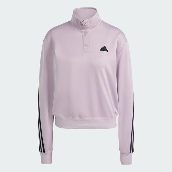 Bluza dresowa Iconic Wrapping 3-Stripes Snap