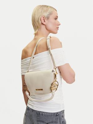 LOVE MOSCHINO Torebka JC4049PP1MLF0110 Kremowy