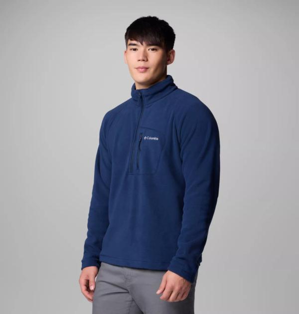 COLUMBIA bluza polarowa męska Fast Trek III granatowy (S)