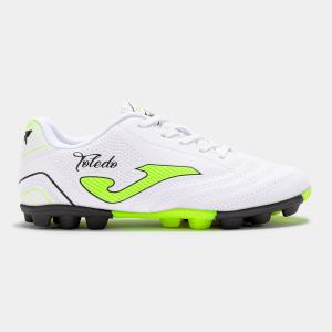 JOMA buty piłkarskie lanki dziecięce TOLEDO TOJS2502HG biały (35)
