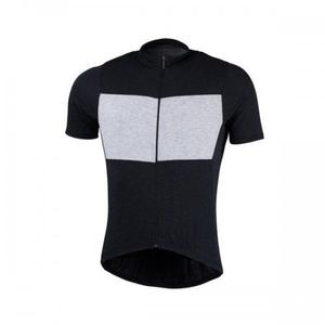 Northfinder Koszulka rowerowa męska Judah merino blend czarna (XL)