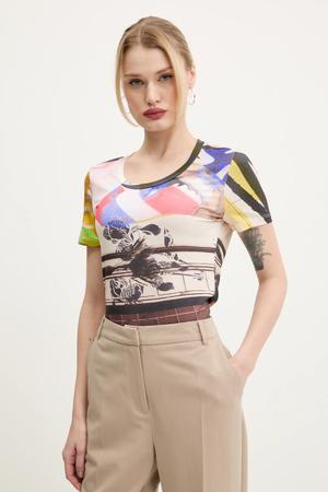 Desigual t-shirt COLLAGE