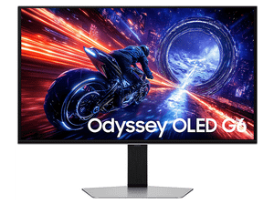 Monitor SAMSUNG Odyssey G6 LS27FG602SUXEN 27 QHD OLED 0.03ms 500Hz FreeSync Premium Pro Quantum Dot Color Srebrny