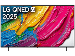 Telewizor QNED AI LG 65QNED80A6A 65" 4K webOS Dynamic Color Czarny