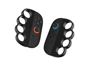 Nakładki YAXO Boxing Set dla Joy-Con Nintendo Switch 2 Czarny