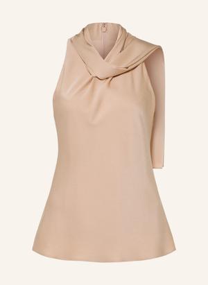 Reiss Top Koszulowy Taylor beige