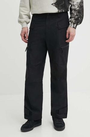 A-COLD-WALL* spodnie bawełniane Static Zip Pant