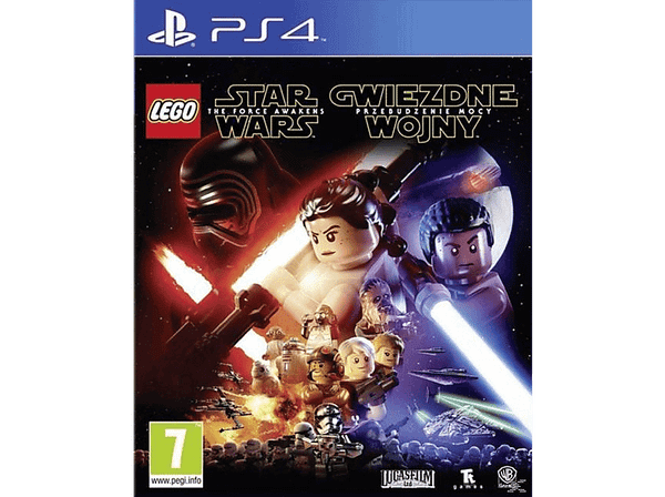 Gra PS4 LEGO Gwiezdne Wojny: Przebudzenie Mocy (Kompatybilna z PS5)