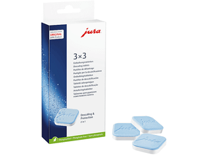 Dwufazowe tabletki odkamieniające JURA 61848 3x3 szt.