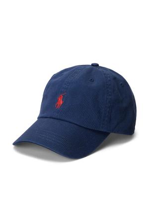 Polo Ralph Lauren czapka bejsbolówka damska bawełniana