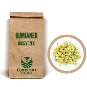 RUMIANEK KOSZYCZEK KWIAT 500 G - LUBELSKI ZIELNIK