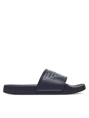 Emporio Armani Klapki XVPS11 XR273 K578 Granatowy