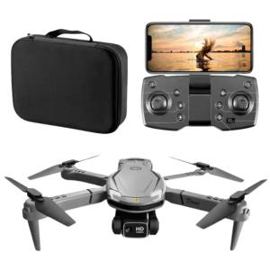 Dron Z Podwójną Kamerą Profesjonalny Zdalnie Sterowany Walizka APLIKACJA