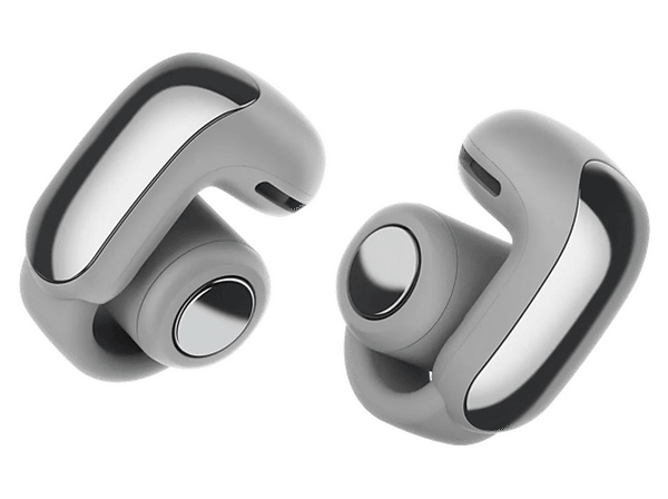 Słuchawki bezprzewodowe BOSE Ultra Open Earbuds Szary (Moonlight Grey)