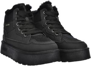 Damskie buty Big Star ocieplane UU274167 czarny 37