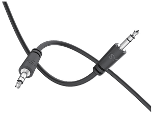 Kabel audio Jack 3.5 mm ISY IAU-1016 5m Czarny
