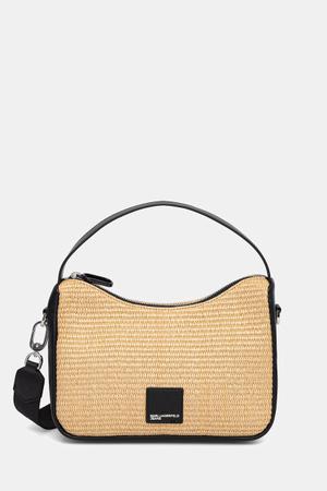 Karl Lagerfeld Jeans torebka crossbody damska pleciona