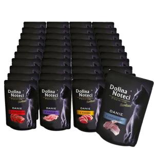 Dolina Noteci DANIE KOT Mix smaków 40x85g