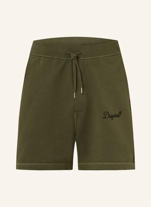 dsquared2 Szorty Dresowe gruen