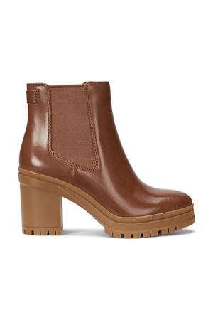 Lauren Ralph Lauren sztyblety skórzane Cailie