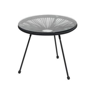 Stolik Arthur 50 cm graphit okrągły