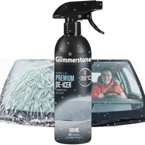 Szybki Odmrażacz do Szyb Lusterek Zamków -35C - Glimmerstone Atomizer 500ml