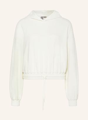 Sweaty Betty Bluza Z Kapturem Sand Wash weiss