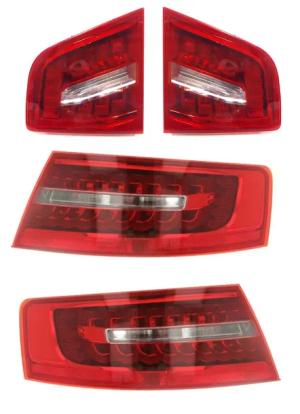 AUDI A6 C6 SEDAN KOMPLET LAMP TYLNYCH LAMPY TYLNE