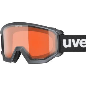Gogle narciarskie UVEX Athletic LGL czerwone (one size)