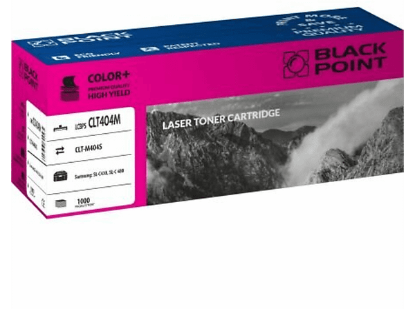 Toner BLACK POINT LCBPSCLT404M