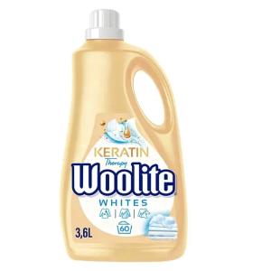 Woolite White płyn do prania białych ubrań Keratin Therapy 3,6 L/ 60 prań
