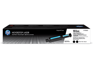 Kasety z tonerem HP 103A (2-pack) Czarny W1103AD