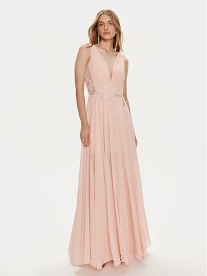 Fracomina Sukienka wieczorowa FQ24SD3027W41201 Różowy Slim Fit
