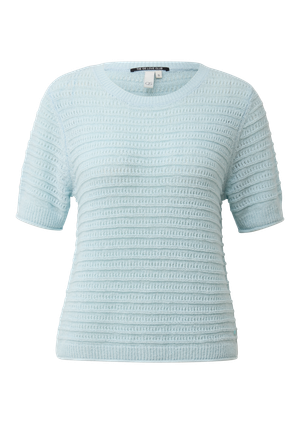 Sweter z krótkim rękawem