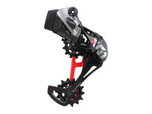 Przerzutka tylna SRAM X01 Eagle AXS 12-rzędowa - czarno-czerwona (Black/Red