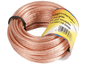 Kabel HAMA głośnikowy 2x1,5mm 10m