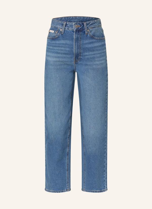 Calvin Klein Jeans Spodnie Culotte Indigo Park blau