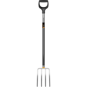 Widły do kopania Ergonomic szary FISKARS