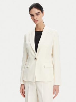 PINKO Marynarka 104930 A213 Biały Regular Fit