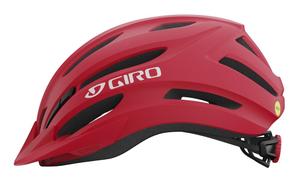 GIRO kask rowerowy z regularcją rozmiaru REGISTER czerwony (54-61)