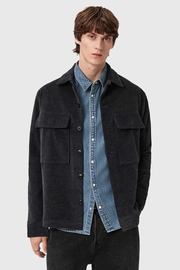 AllSaints koszula HAWKER