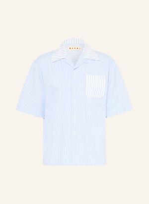 Marni Koszula Wypoczynkowa Comfort Fit blau