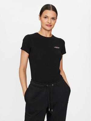 Guess Jeans T-Shirt W4YI02 J1314 Czarny Slim Fit