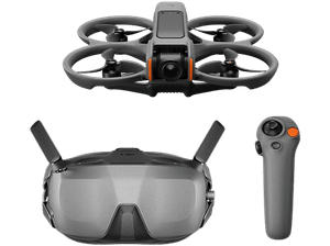 Dron DJI Avata 2 Fly Smart Combo (jeden akumulator) Czarny