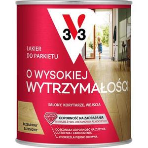 Lakier do parkietu jednoskładnikowy mat 0,75 l bezbarwny