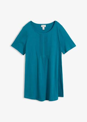 T-shirt o trapezowym kroju, krótki rękaw