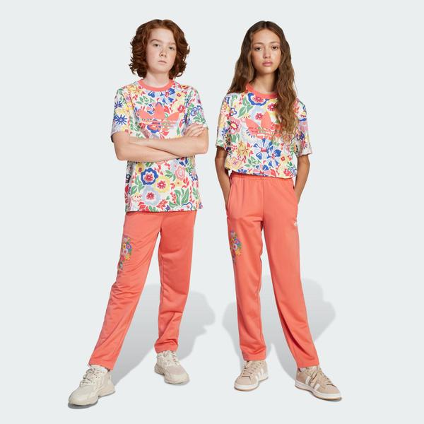 Spodnie dresowe adidas Originals x Liberty London Firebird Kids