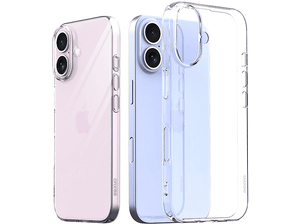 Etui ARAREE A-Fit iPhone 16 Przezroczysty