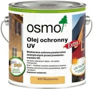 OSMO 420 OLEJ OCHRONNY UV BEZBARWNY 2,5L GLIWICE