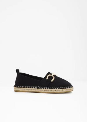 Espadryle ze sprzączką